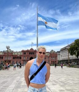 Christian Chávez Instagram - 🇦🇷 Casa Rosada