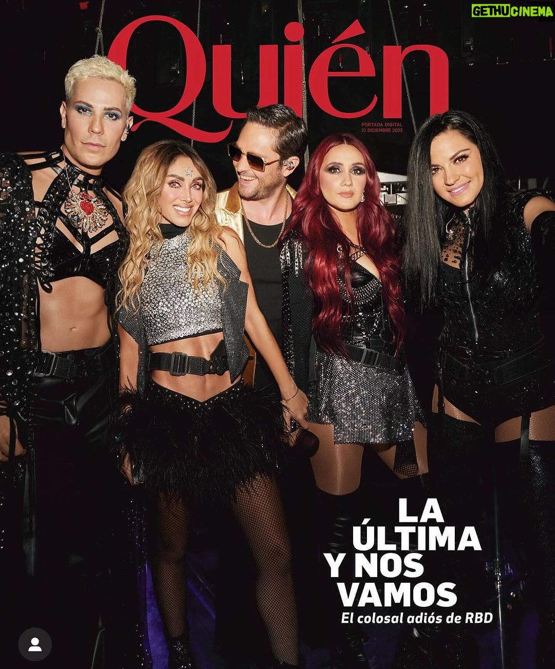 Christian Chávez Instagram - ❤️🔥✨ Mexico City, Mexico