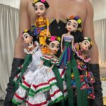 Christian Chávez Instagram - Enamórate de ti, de la vida y luego de quien tú quieras #fridakahlo 🍉❤️‍🔥 Design: @christianchavezreal & @pablo_palomeque_ Ha sido un placer crear contigo … gracias por hacerme volar 🙏🏼😂 💄 @makeupbyponcho Estadio Azteca