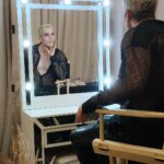 Christian Chávez Instagram - #Exclusiva Christian Chávez y su liberación a través de sus looks para el reencuentro de RBD 🔥. A lo largo de los casi cuatro meses que ha durado la gira 'Soy Rebelde Tour', el cantante ha logrado descubrir y detonar su talento como diseñador de modas sin miedo al "qué dirán" a través de llamativos outfits que ha llevado en el escenario. A minutos de comenzar el último concierto de @rbd_musica en el Foro Sol, platicamos con Christian sobre esta faceta, el proceso de creación de sus vestuarios, los mensajes de apoyo a la comunidad LGBTQ+ y cómo ha afrontado las críticas en estos meses. No te pierdas la entrevista en el link de nuestra bio ☝🏻 . . . . . . . (Foto: Quién) #christianchavez #rbd #soyrebeldetour #rbdisback