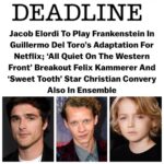 Christian Convery Instagram – Excited to finally share my new project in Guillermo del Toro’s “Frankenstein” !!!✨✨✨ @deadline @hkid DEADLINE