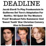 Christian Convery Instagram - Excited to finally share my new project in Guillermo del Toro’s “Frankenstein” !!!✨✨✨ @deadline @hkid DEADLINE