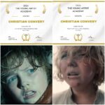 Christian Convery Instagram – Thank you @youngartistawds for my nominations in @sweettoothnetflix for my role as Gus and in @onepiecenetflix as Young Sanji!!! So thrilled and honoured!! So many amazing artists in these categories!! #youngartistawards