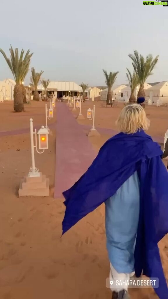 Christian Convery Instagram - #birthdaytrip #saharadesert Sahara Desert