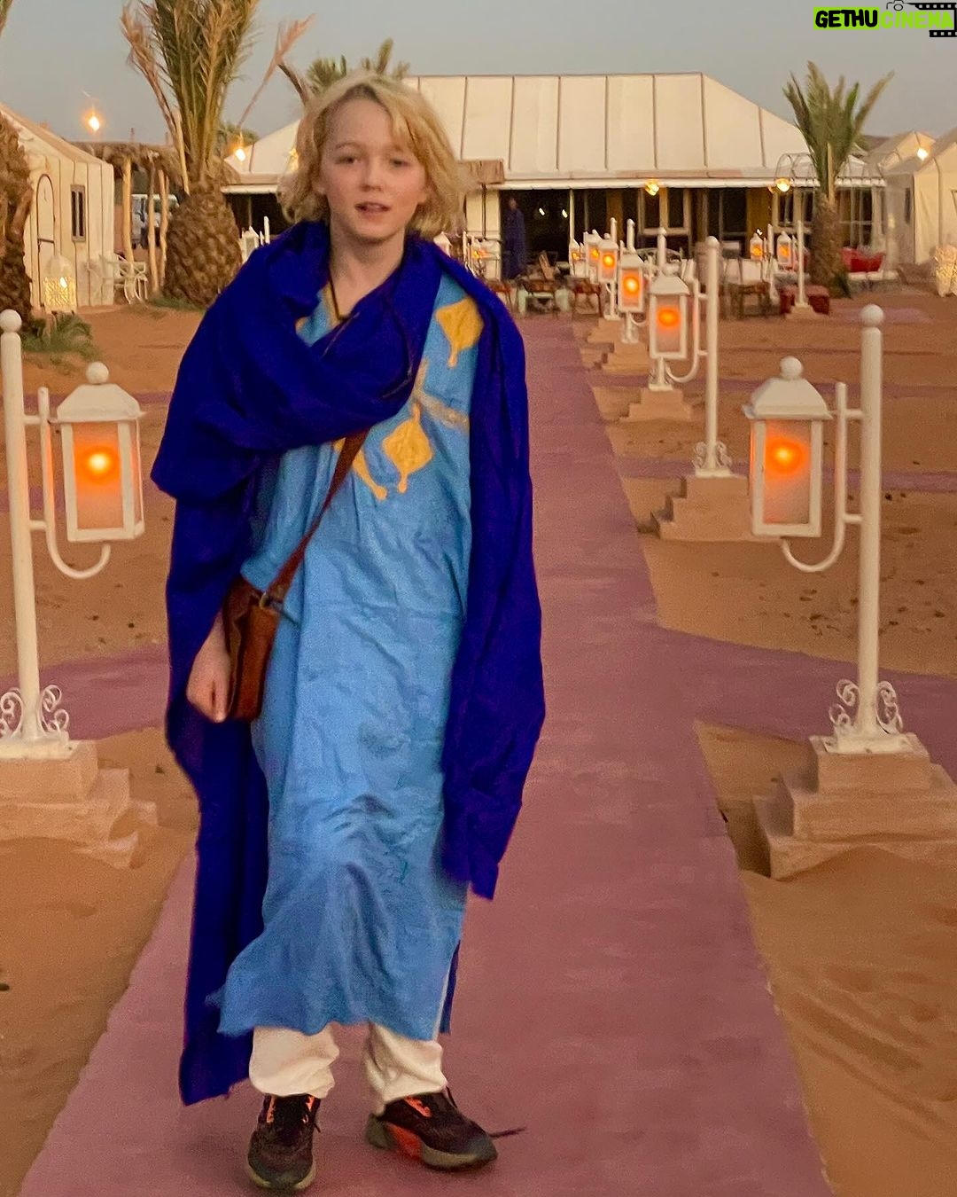 Christian Convery Instagram - Birthday trip into the Shara Desert!🐪🎉 Sahara Desert