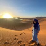 Christian Convery Instagram - Sahara Desert 🐪