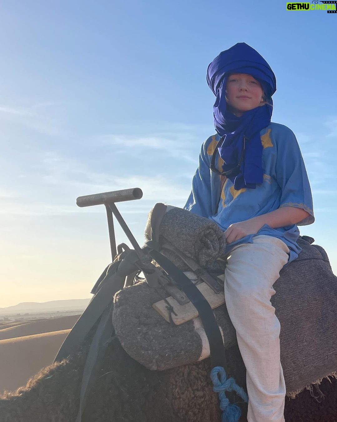 Christian Convery Instagram - 3 Day Desert Safari into the heart of the Sahara Desert #sarahdesert #morocco #africa