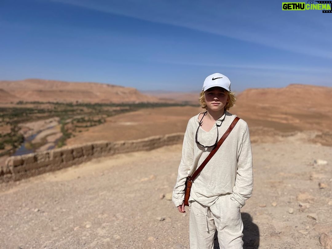 Christian Convery Instagram - #aitbenhaddou #morocco #ouarzazate province, Ouarzazate