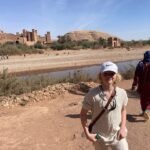 Christian Convery Instagram - Famous Kasbah of Ait Ben Haddou, Morocco - over 1000 years old. Many movies filmed here. Aït Benhaddou is a historic ighrem or ksar along the former caravan route between the Sahara and Marrakesh in Morocco. It is considered a great example of Moroccan earthen clay architecture and has been a UNESCO World Heritage Site since 1987. #aitbenhaddou #ouarzazate Ouarzazate