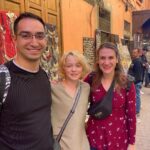 Christian Convery Instagram - Met my first Turkish fans today in Marrakech! How amazing is that! Marrakech, Morocco