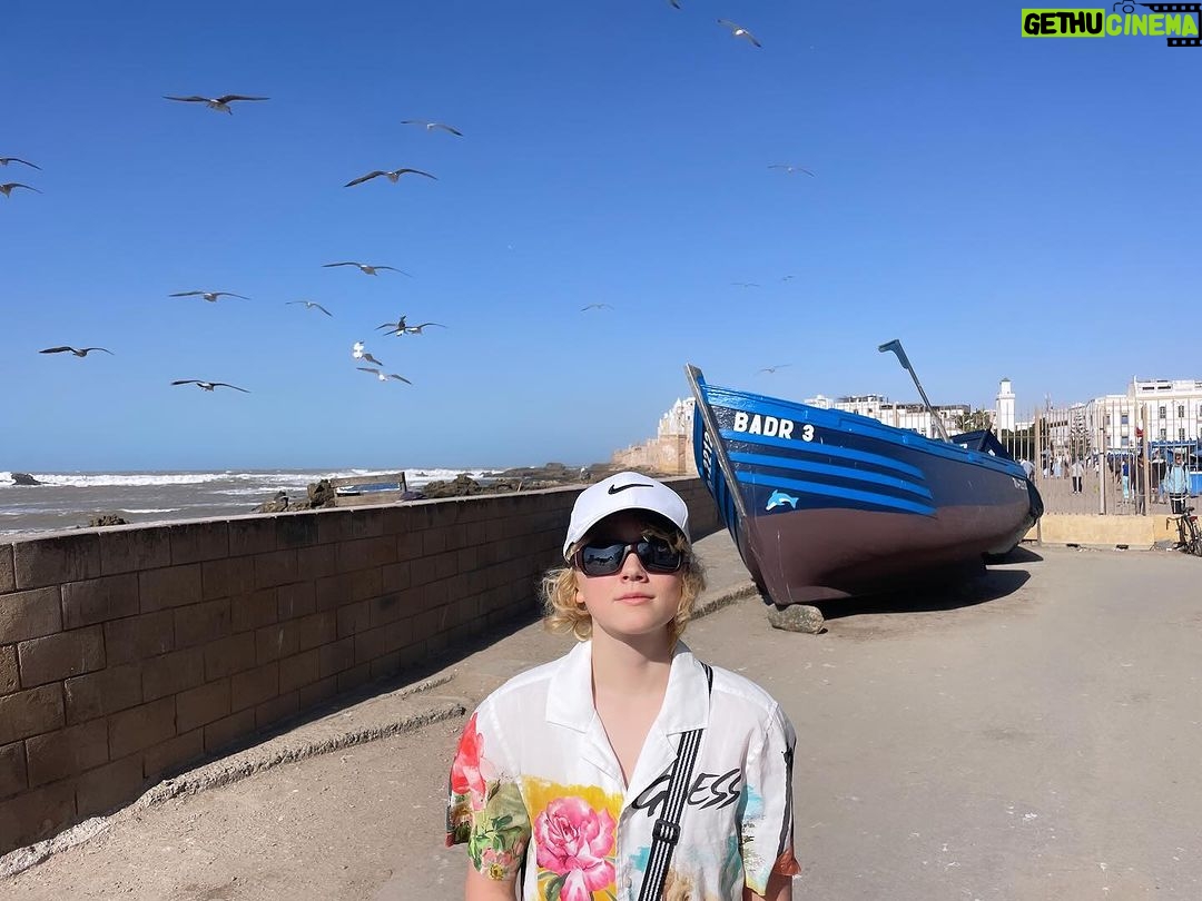 Christian Convery Instagram - Beautiful Essouira, Morroco