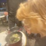 Christian Convery Instagram - Les meilleure Moules Frites a Brussels avec la sauce au vin blanc et de l’ails! Brussels, Belgium