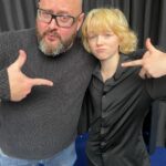 Christian Convery Instagram - With the man himself….. The man of the hour, Mr Quinten Ridz!!!! 💥💥💥Such a pleasure getting to know you! @comicconbrussels @quinteridz #comicconbrussels Merci! Brussels, Belgium