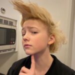 Christian Convery Instagram - 🧐 On Set