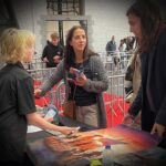 Christian Convery Instagram - Love meeting my amazing fans! @comicconbrussels Brussels, Belgium
