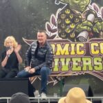 Christian Convery Instagram - More Panels and discussions - Day 2 @comicconbrussels @craigjfairbrass @monkeyafterdark #comiccon #comicconbrussels Brussels, Belgium