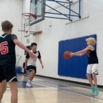Christian Convery Instagram - Warming up for another weekend of tournaments! 🔥