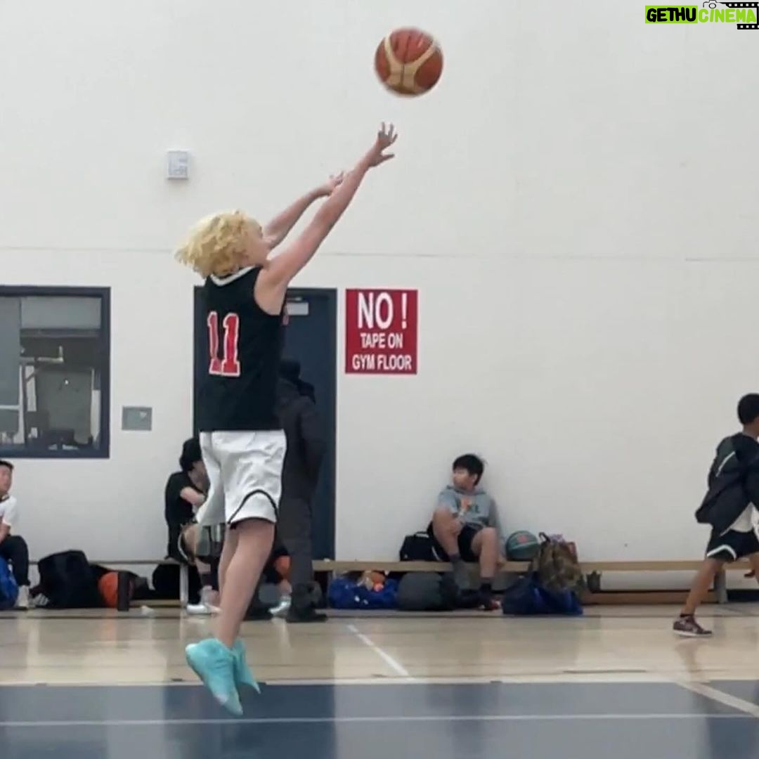 Christian Convery Instagram - Warming up for another weekend of tournaments! 🔥