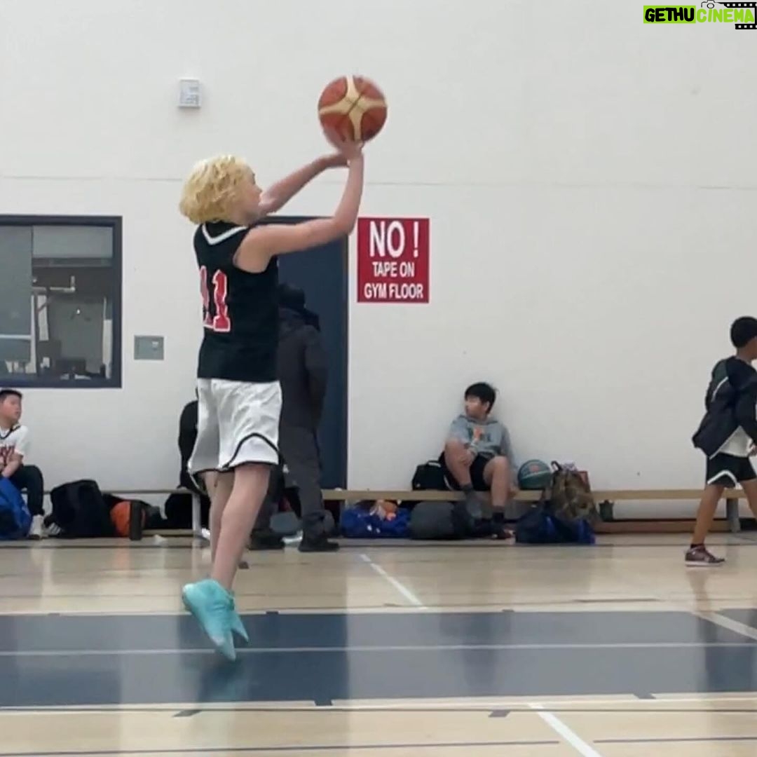 Christian Convery Instagram - Warming up for another weekend of tournaments! 🔥