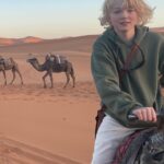 Christian Convery Instagram - Received a very special call in the Sahara Desert while getting on my Dromedarie at 7am and it’s very exciting news! Can’t wait to share! 🎬🎥🎬🎥 2024 is starting off with a bang!💥💥💥 #positivemindset #positivevibes