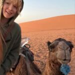 Christian Convery Instagram - Received a very special call in the Sahara Desert while getting on my Dromedarie at 7am and it’s very exciting news! Can’t wait to share! 🎬🎥🎬🎥 2024 is starting off with a bang!💥💥💥 #positivemindset #positivevibes