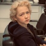 Christian Convery Instagram - Early set calls🤣 🎥 On Set