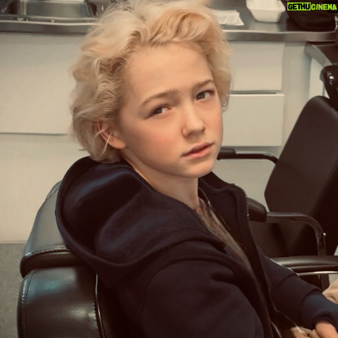 Christian Convery Instagram - Early set calls🤣 🎥 On Set