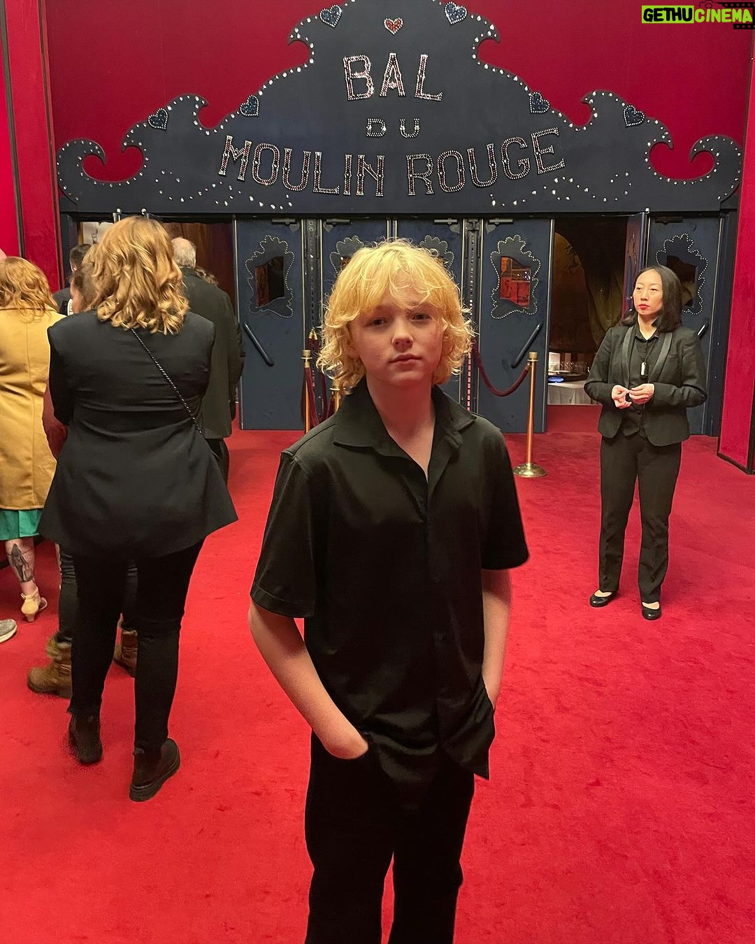 Christian Convery Instagram - La Bal du Moulin Rouge a Paris. Extraordinary! @moulinrougeofficiel #moulinrougeparis Moulin Rouge Paris