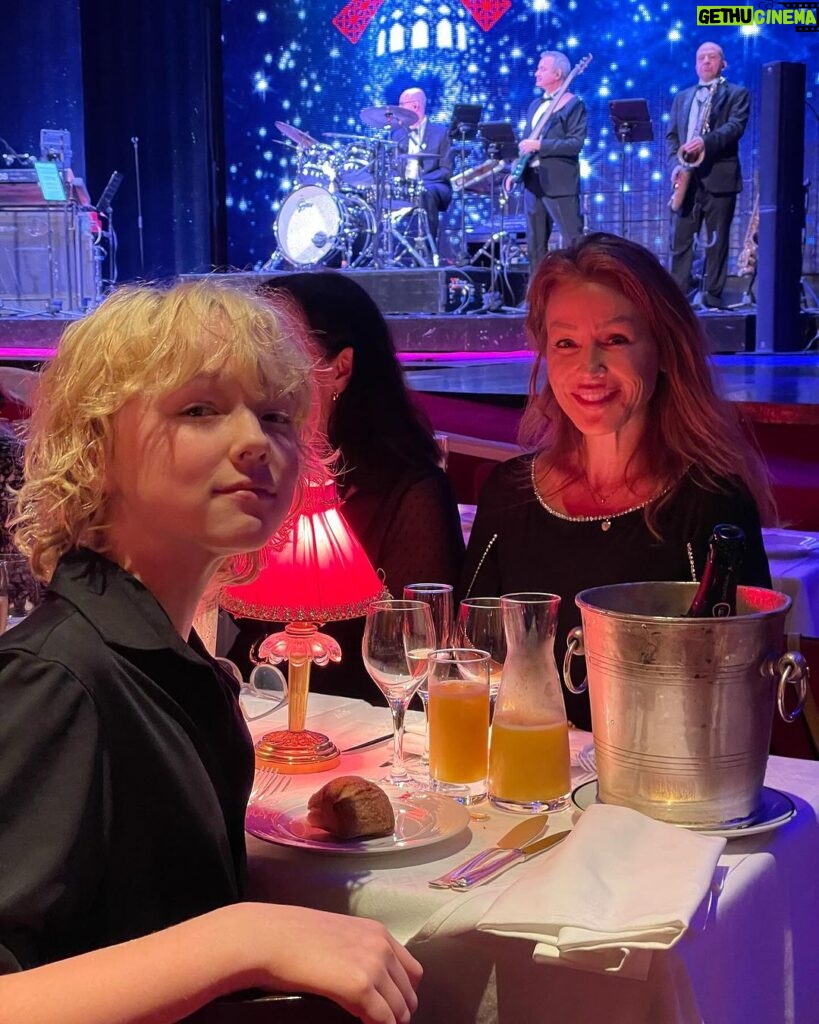 Christian Convery Instagram - La Bal du Moulin Rouge a Paris. Extraordinary! @moulinrougeofficiel #moulinrougeparis Moulin Rouge Paris