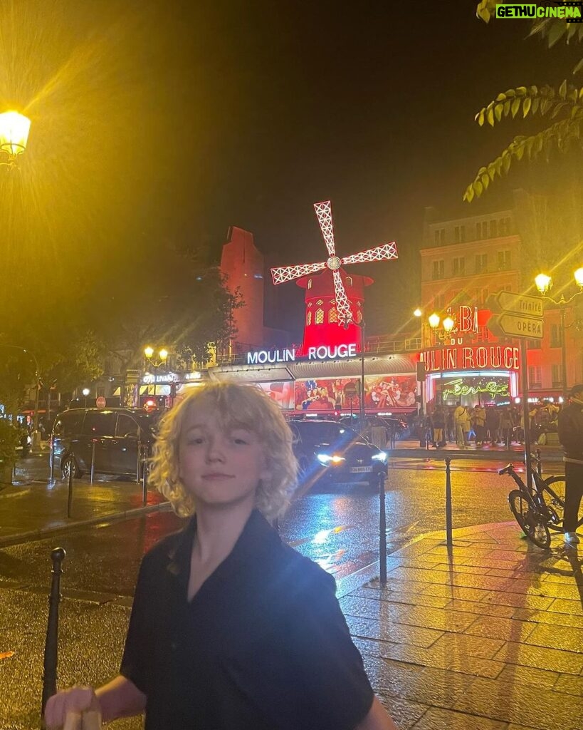 Christian Convery Instagram - La Bal du Moulin Rouge a Paris. Extraordinary! @moulinrougeofficiel #moulinrougeparis Moulin Rouge Paris