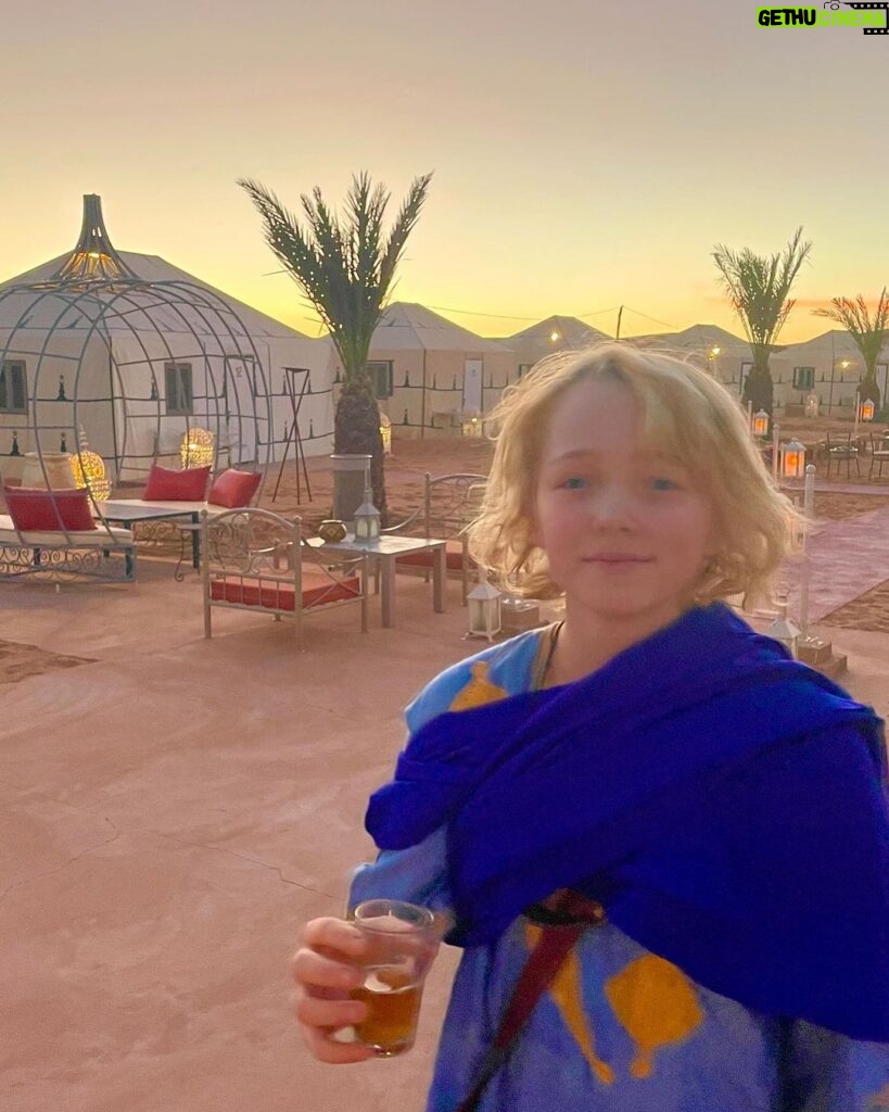 Christian Convery Instagram - Birthday trip into the Shara Desert!🐪🎉 Sahara Desert