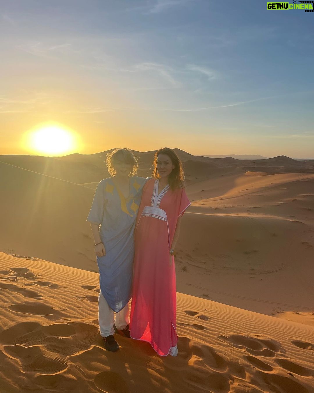 Christian Convery Instagram - Magical Sahara Desert #morocco