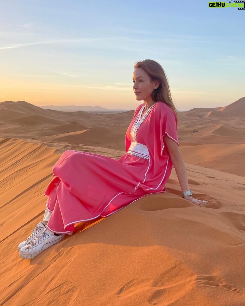 Christian Convery Instagram - Magical Sahara Desert #morocco