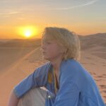 Christian Convery Instagram - Magical Sahara Desert #morocco