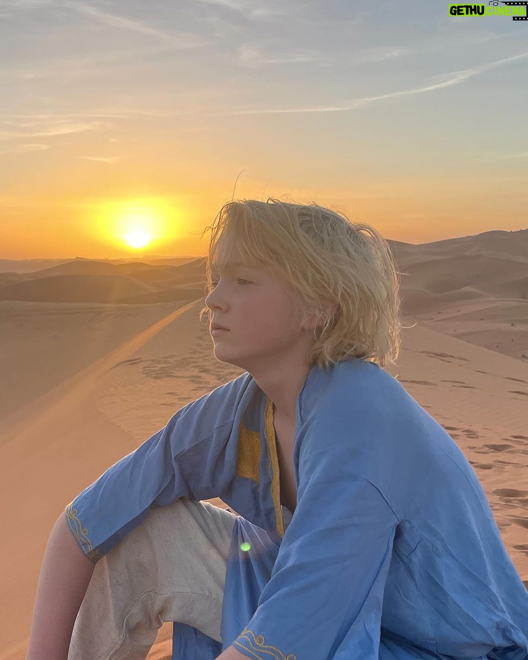 Christian Convery Instagram - Magical Sahara Desert #morocco