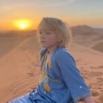 Christian Convery Instagram - Magical Sahara Desert #morocco