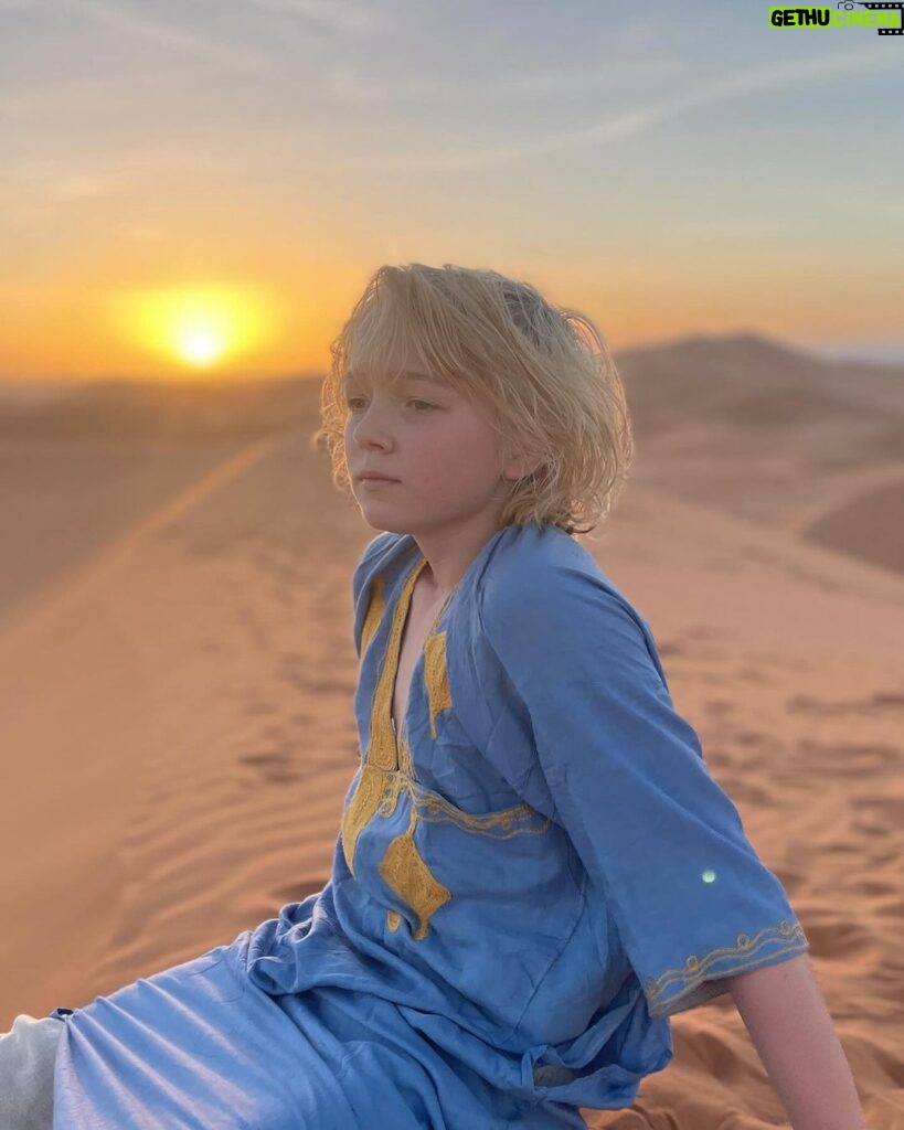 Christian Convery Instagram - Magical Sahara Desert #morocco