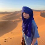 Christian Convery Instagram - Sahara Desert 🐪