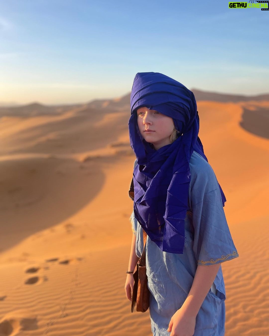 Christian Convery Instagram - Sahara Desert 🐪