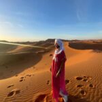 Christian Convery Instagram – Sahara Desert 🐪
