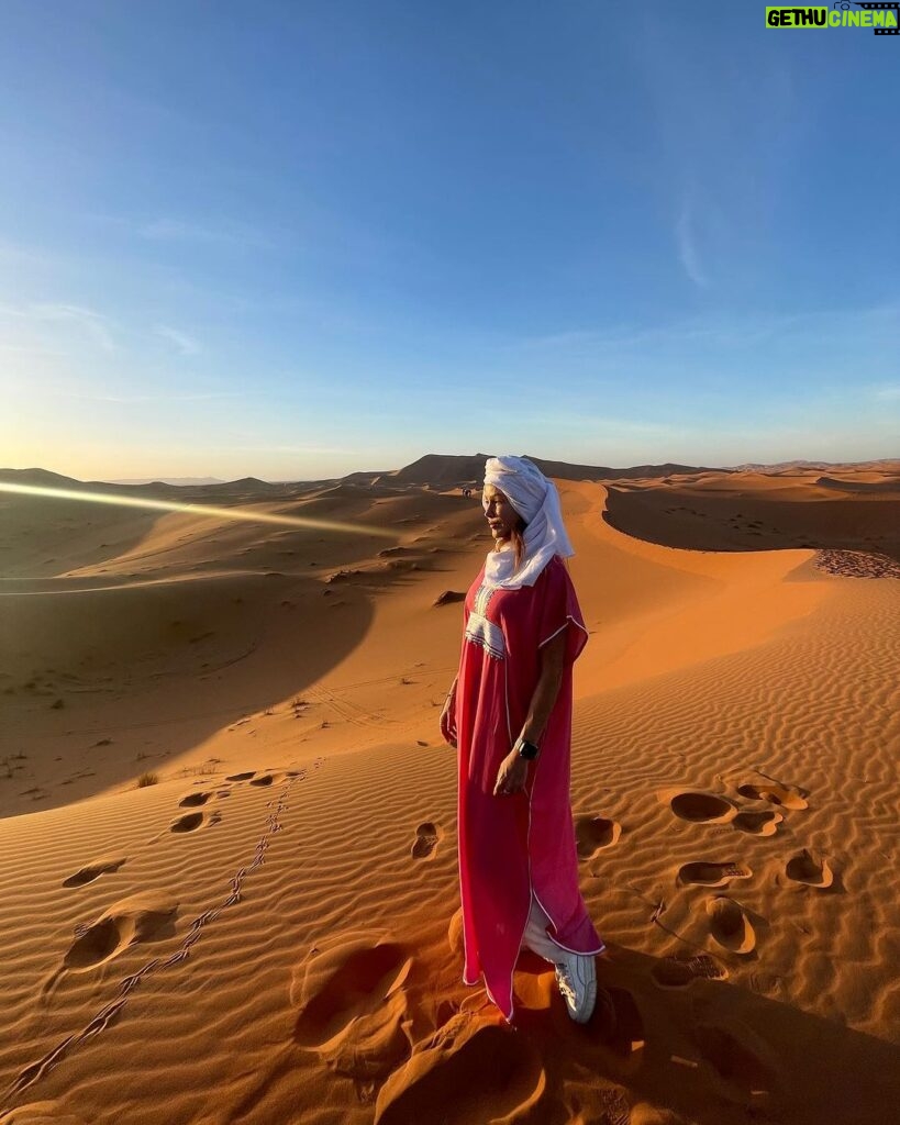 Christian Convery Instagram - Sahara Desert 🐪