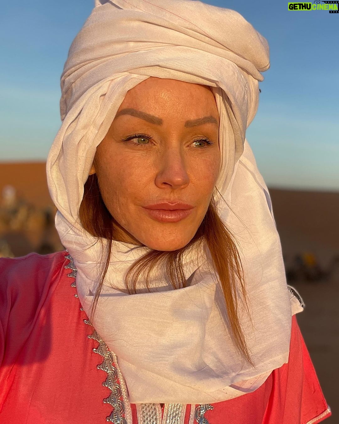 Christian Convery Instagram - Sahara Desert 🐪