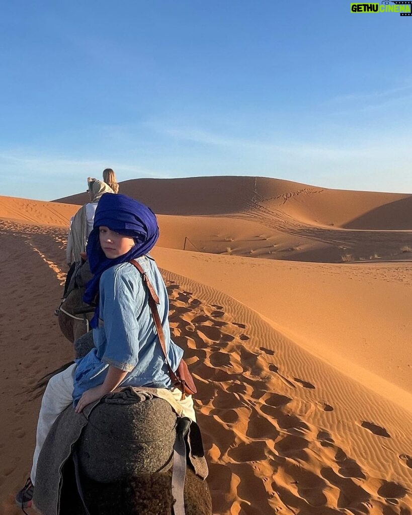 Christian Convery Instagram - 3 Day Desert Safari into the heart of the Sahara Desert #sarahdesert #morocco #africa