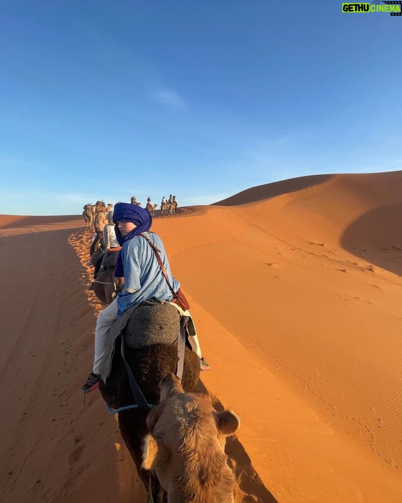 Christian Convery Instagram - 3 Day Desert Safari into the heart of the Sahara Desert #sarahdesert #morocco #africa