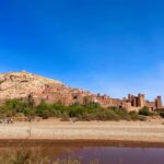 Christian Convery Instagram - Famous Kasbah of Ait Ben Haddou, Morocco - over 1000 years old. Many movies filmed here. Aït Benhaddou is a historic ighrem or ksar along the former caravan route between the Sahara and Marrakesh in Morocco. It is considered a great example of Moroccan earthen clay architecture and has been a UNESCO World Heritage Site since 1987. #aitbenhaddou #ouarzazate Ouarzazate