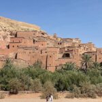 Christian Convery Instagram - Famous Kasbah of Ait Ben Haddou, Morocco - over 1000 years old. Many movies filmed here. Aït Benhaddou is a historic ighrem or ksar along the former caravan route between the Sahara and Marrakesh in Morocco. It is considered a great example of Moroccan earthen clay architecture and has been a UNESCO World Heritage Site since 1987. #aitbenhaddou #ouarzazate Ouarzazate