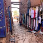 Christian Convery Instagram - Famous Kasbah of Ait Ben Haddou, Morocco - over 1000 years old. Many movies filmed here. Aït Benhaddou is a historic ighrem or ksar along the former caravan route between the Sahara and Marrakesh in Morocco. It is considered a great example of Moroccan earthen clay architecture and has been a UNESCO World Heritage Site since 1987. #aitbenhaddou #ouarzazate Ouarzazate