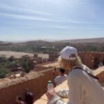 Christian Convery Instagram - Famous Kasbah of Ait Ben Haddou, Morocco - over 1000 years old. Many movies filmed here. Aït Benhaddou is a historic ighrem or ksar along the former caravan route between the Sahara and Marrakesh in Morocco. It is considered a great example of Moroccan earthen clay architecture and has been a UNESCO World Heritage Site since 1987. #aitbenhaddou #ouarzazate Ouarzazate