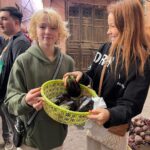 Christian Convery Instagram - Local Cooking Class in the Medina of Marrakech with Khmisa and Kawtar, two amazing Moroccan women who are passionate about cooking and welcome you in their home and take you into the heart of it all - the Medina where you buy your local ingredients to make pure traditional Moroccan cuisine. Truly incredible!! @khmisa_marrakechcookingclass #marrakechcookingclass Marrakech, Morocco