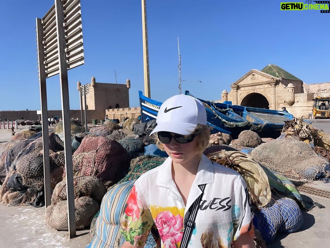 Christian Convery Instagram - Beautiful Essouira, Morroco